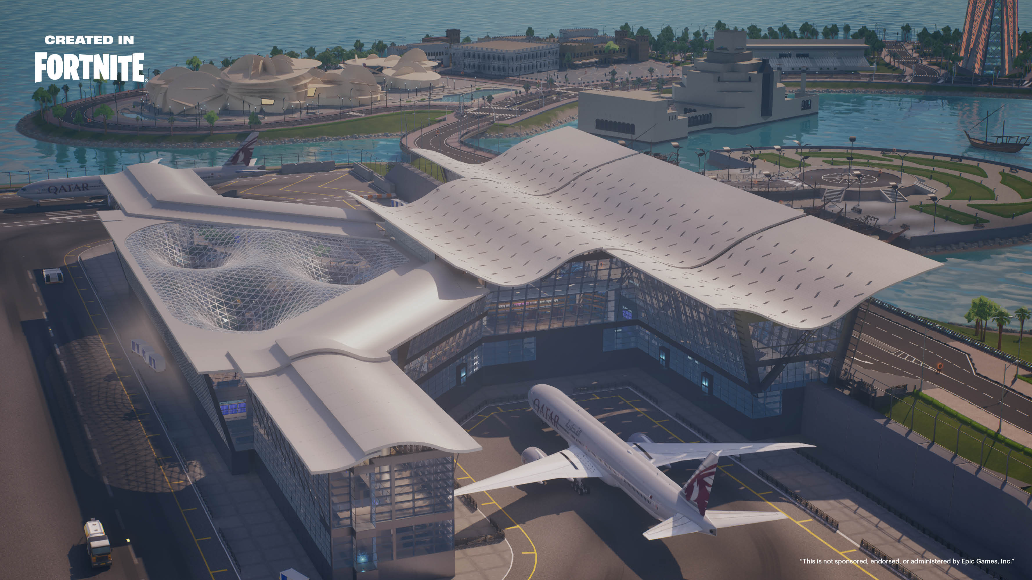 ‘QVerse Island’ Qatar Airways Launches Its FirstEver Digital